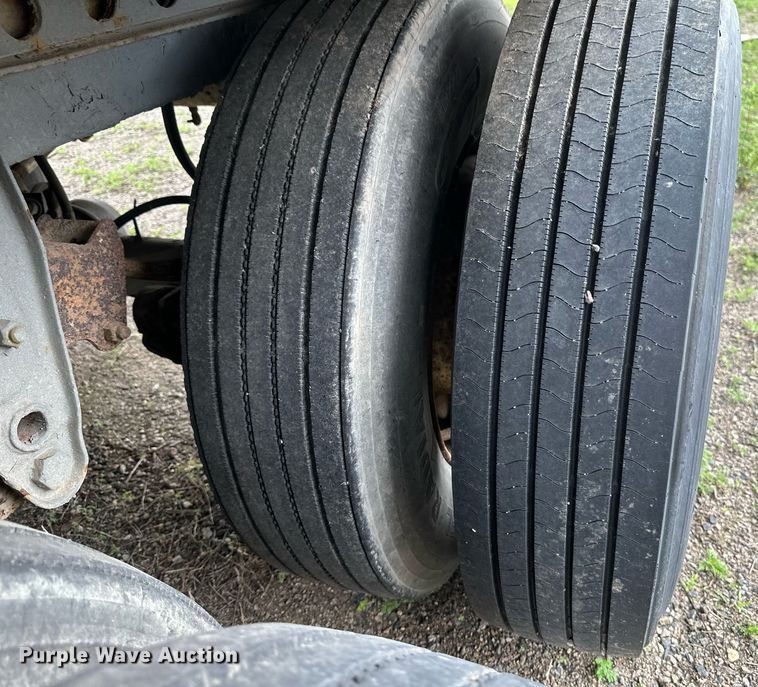 image for item EB2630 1985 Great Dane jobsite trailer