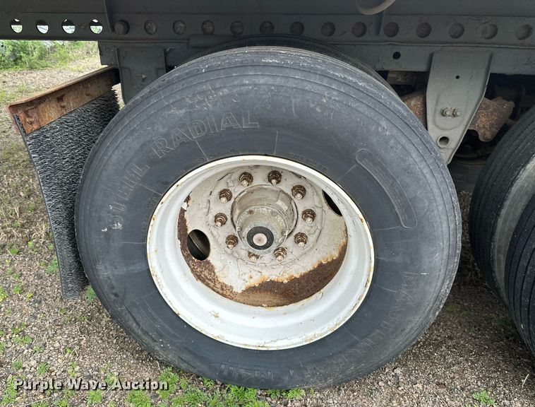 image for item EB2630 1985 Great Dane jobsite trailer