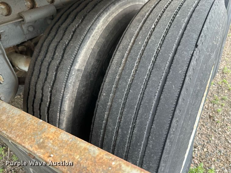 image for item EB2630 1985 Great Dane jobsite trailer