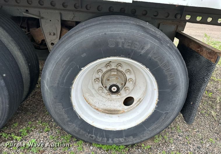 image for item EB2630 1985 Great Dane jobsite trailer