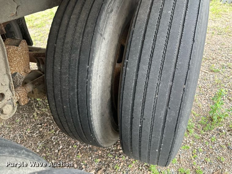 image for item EB2630 1985 Great Dane jobsite trailer