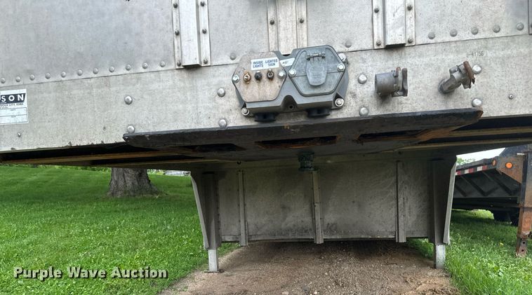 image for item EB2632 2012 Wilson livestock trailer