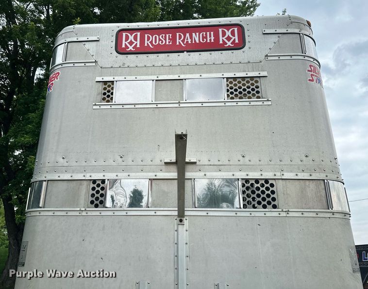 image for item EB2632 2012 Wilson livestock trailer