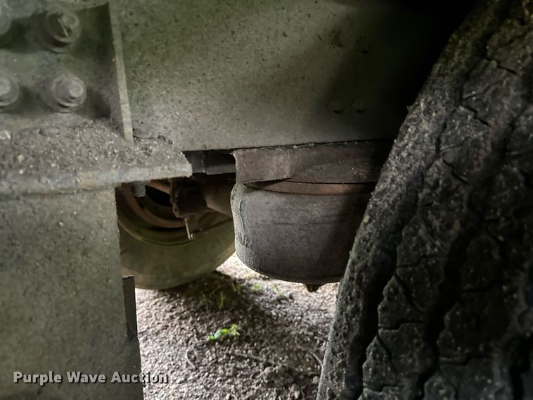 image for item EB2632 2012 Wilson livestock trailer