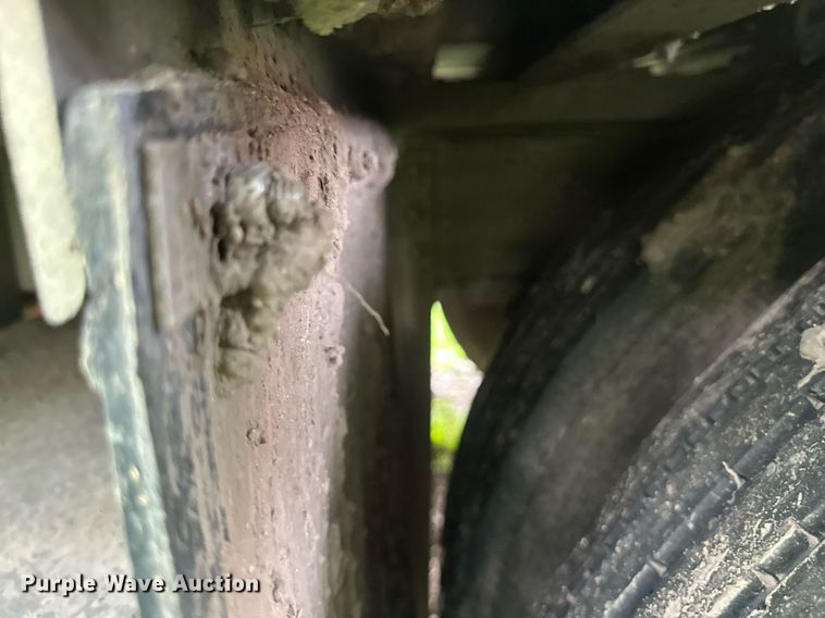 image for item EB2632 2012 Wilson livestock trailer