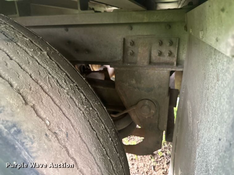 image for item EB2632 2012 Wilson livestock trailer