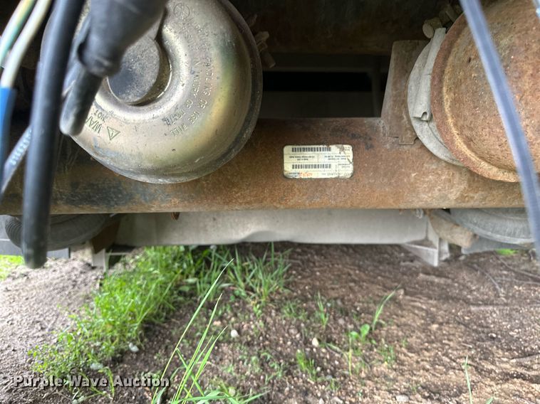 image for item EB2632 2012 Wilson livestock trailer