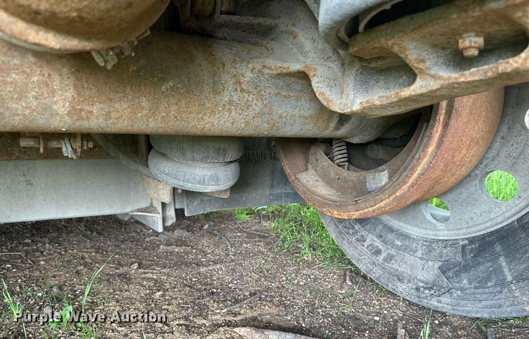 image for item EB2632 2012 Wilson livestock trailer