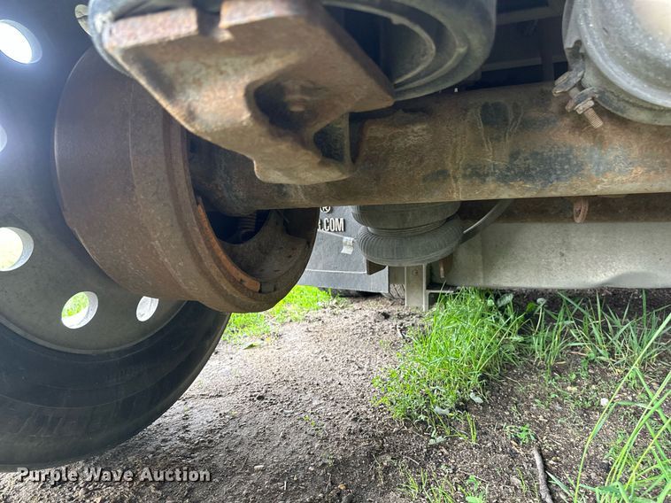 image for item EB2632 2012 Wilson livestock trailer