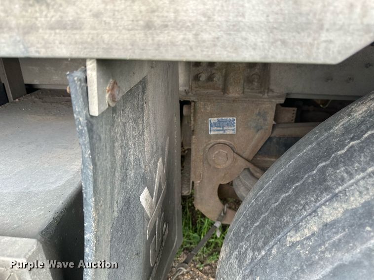 image for item EB2632 2012 Wilson livestock trailer