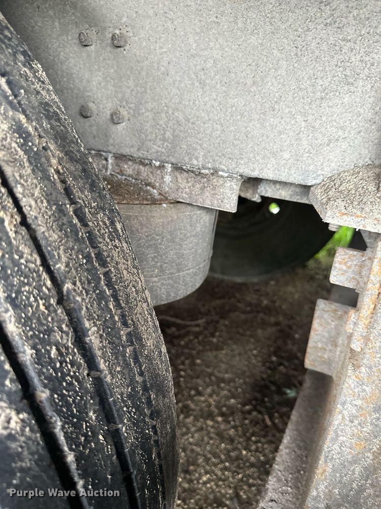 image for item EB2632 2012 Wilson livestock trailer