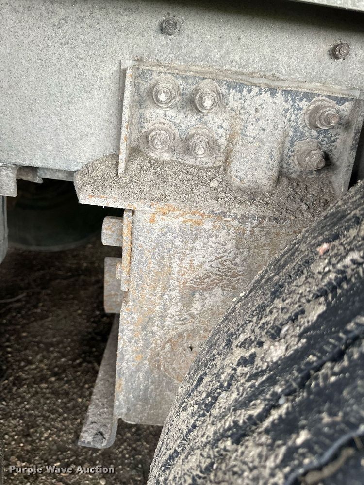 image for item EB2632 2012 Wilson livestock trailer