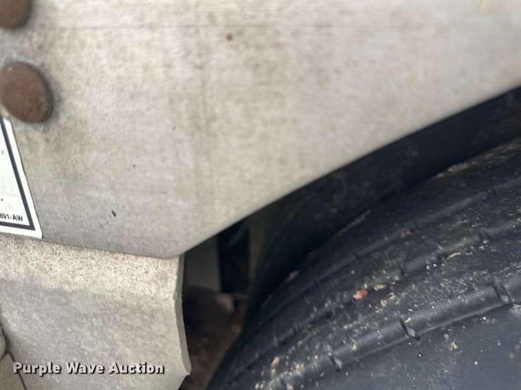 image for item EB2632 2012 Wilson livestock trailer