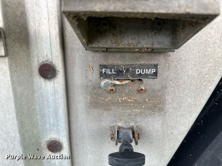 image for item EB2632 2012 Wilson livestock trailer