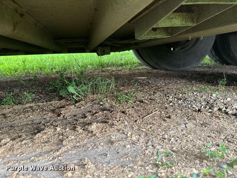 image for item EB2632 2012 Wilson livestock trailer