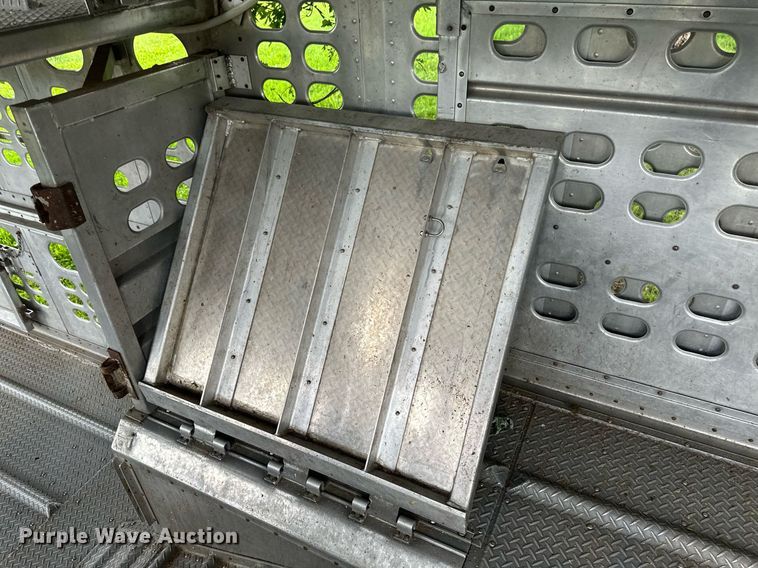 image for item EB2632 2012 Wilson livestock trailer