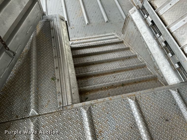 image for item EB2632 2012 Wilson livestock trailer