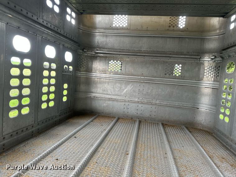 image for item EB2632 2012 Wilson livestock trailer