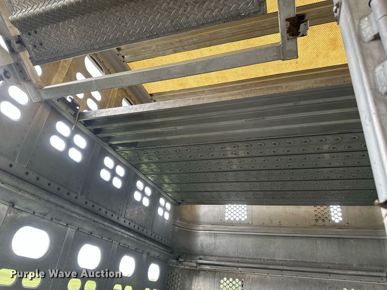 image for item EB2632 2012 Wilson livestock trailer