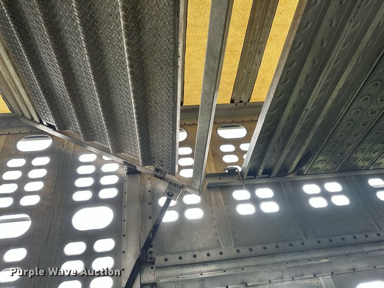 image for item EB2632 2012 Wilson livestock trailer