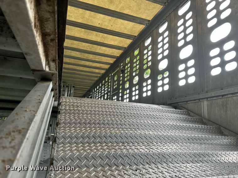 image for item EB2632 2012 Wilson livestock trailer