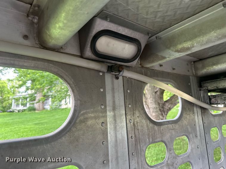 image for item EB2632 2012 Wilson livestock trailer