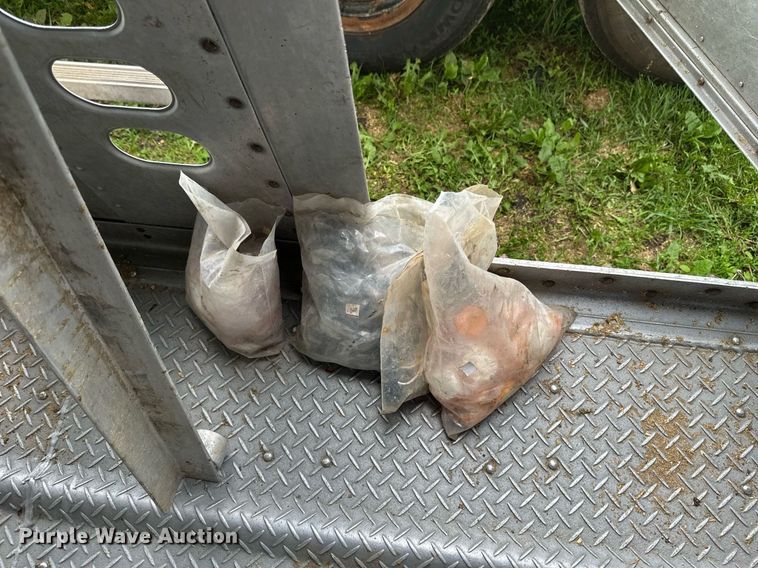 image for item EB2632 2012 Wilson livestock trailer