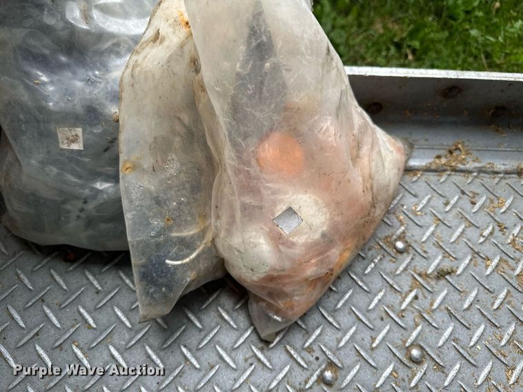 image for item EB2632 2012 Wilson livestock trailer