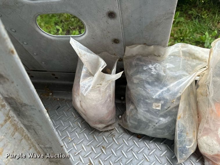 image for item EB2632 2012 Wilson livestock trailer