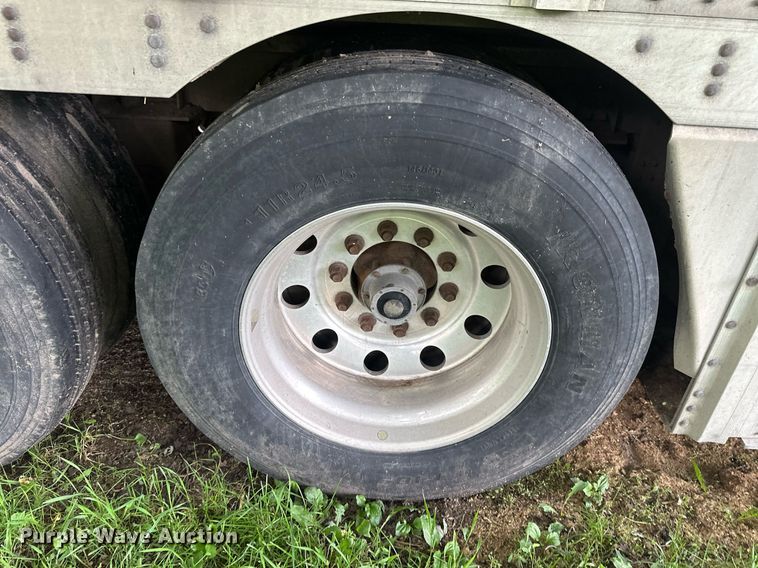 image for item EB2632 2012 Wilson livestock trailer