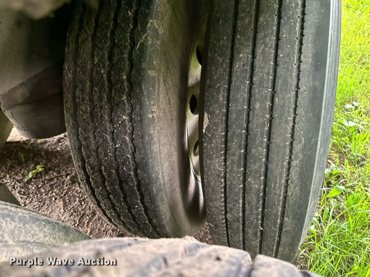 image for item EB2632 2012 Wilson livestock trailer