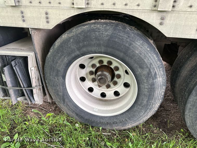 image for item EB2632 2012 Wilson livestock trailer