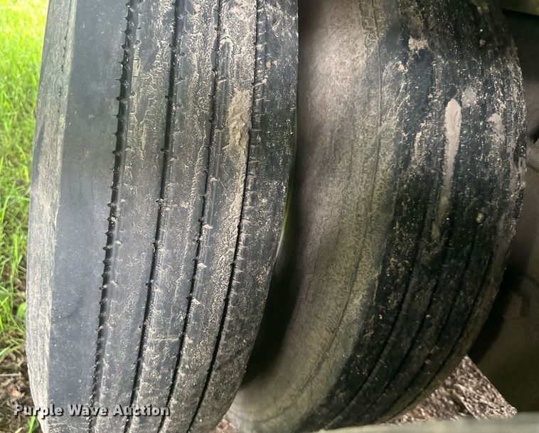 image for item EB2632 2012 Wilson livestock trailer