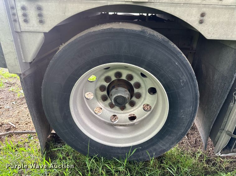 image for item EB2632 2012 Wilson livestock trailer