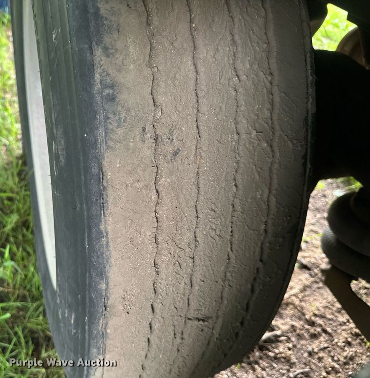 image for item EB2632 2012 Wilson livestock trailer