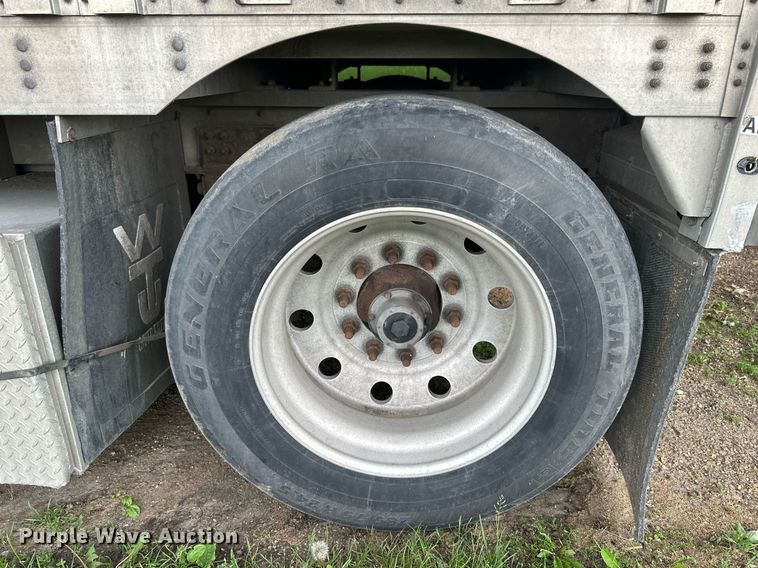 image for item EB2632 2012 Wilson livestock trailer