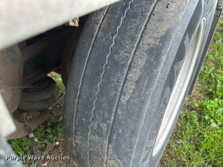 image for item EB2632 2012 Wilson livestock trailer