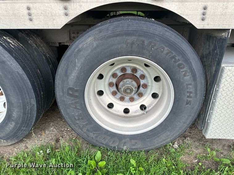 image for item EB2632 2012 Wilson livestock trailer