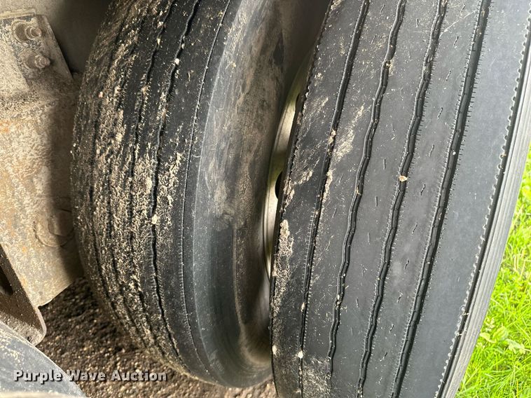 image for item EB2632 2012 Wilson livestock trailer