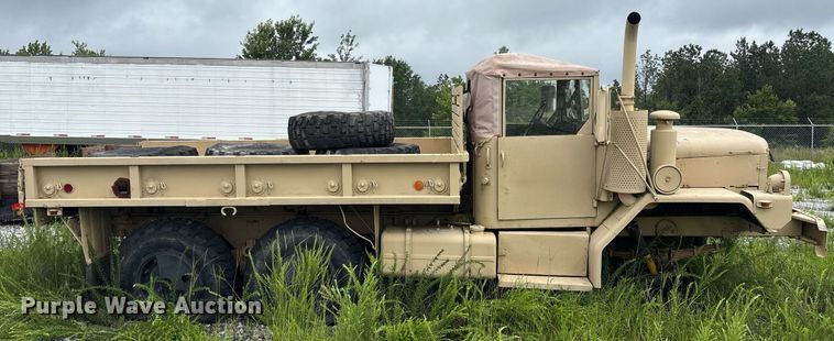 image for item EC3653 2001 AM General M35A3 flatbed truck