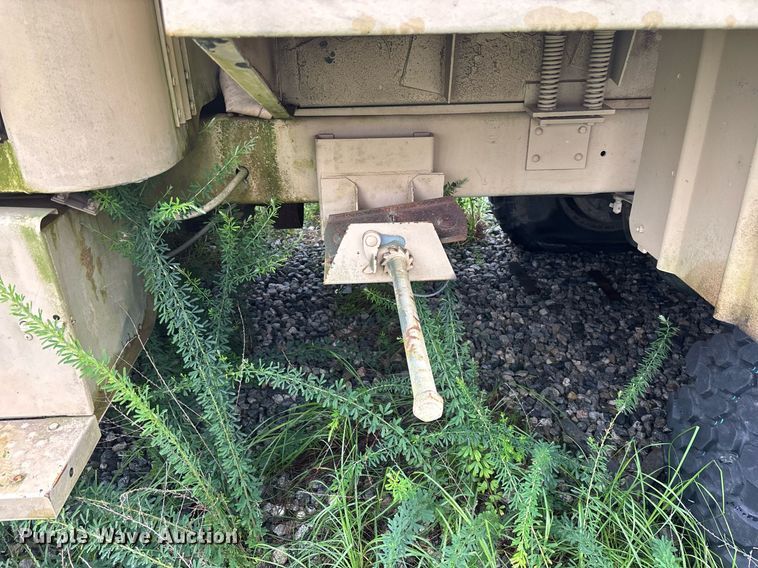 image for item EC3653 2001 AM General M35A3 flatbed truck