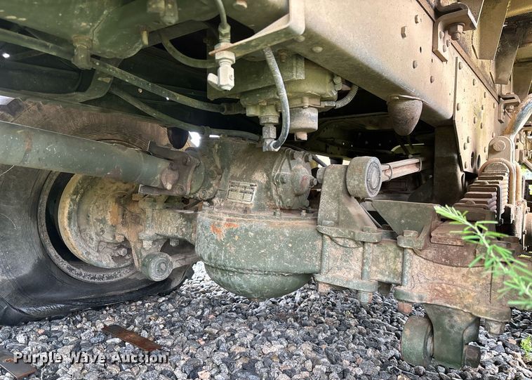 image for item EC3653 2001 AM General M35A3 flatbed truck