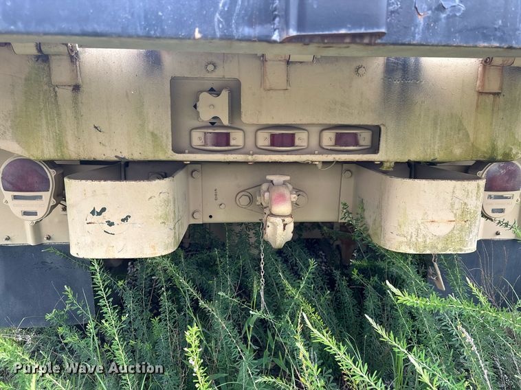 image for item EC3653 2001 AM General M35A3 flatbed truck