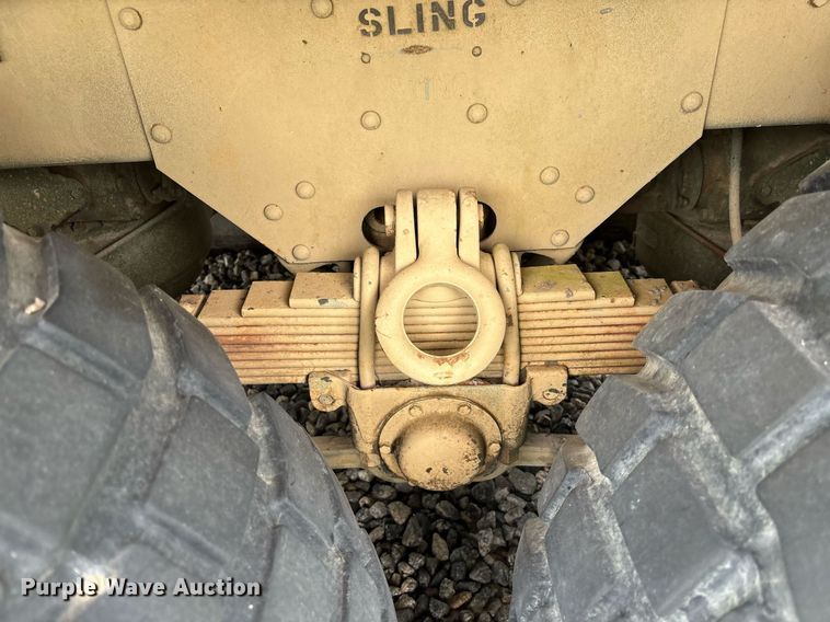 image for item EC3653 2001 AM General M35A3 flatbed truck