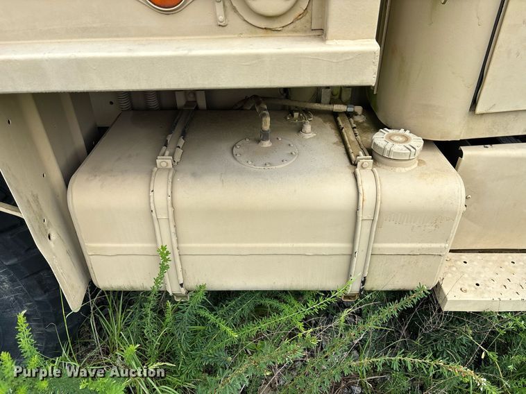 image for item EC3653 2001 AM General M35A3 flatbed truck