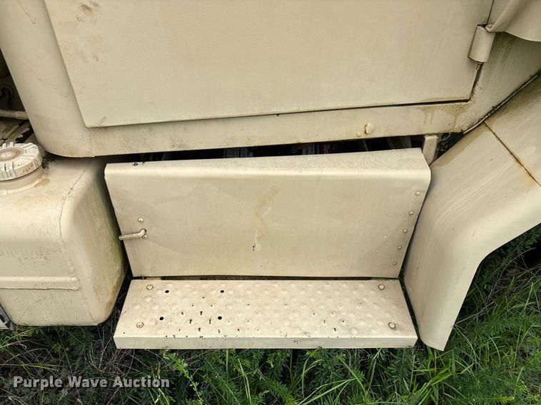 image for item EC3653 2001 AM General M35A3 flatbed truck