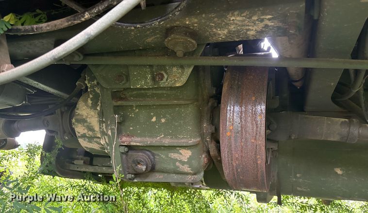 image for item EC3653 2001 AM General M35A3 flatbed truck