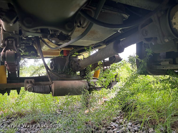 image for item EC3653 2001 AM General M35A3 flatbed truck