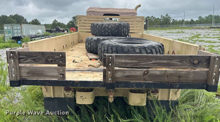 image for item EC3653 2001 AM General M35A3 flatbed truck