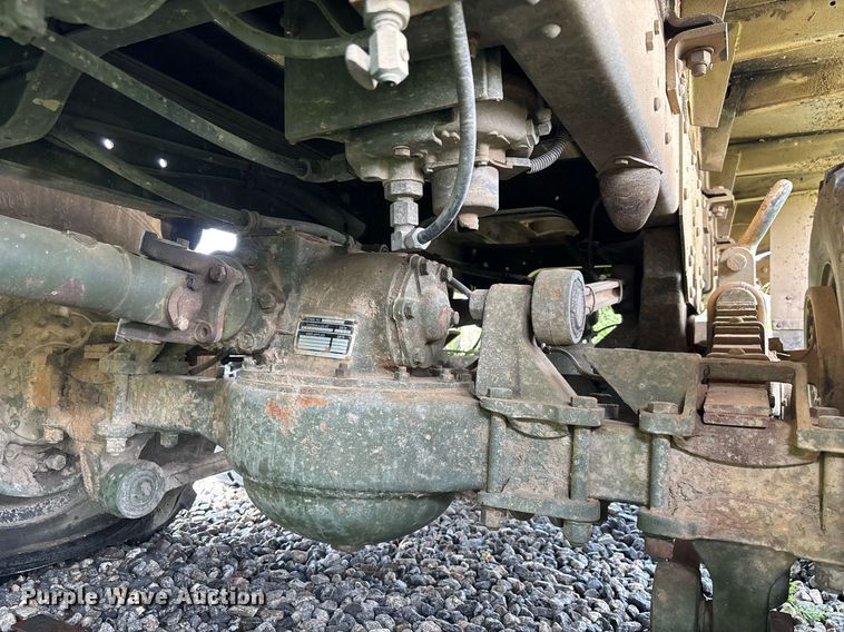 image for item EC3653 2001 AM General M35A3 flatbed truck